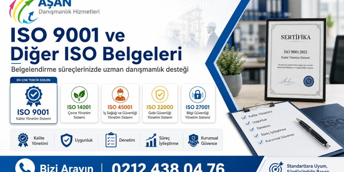 Kalite Yönetim Sistemi İşletme Verimliliğini Artırır